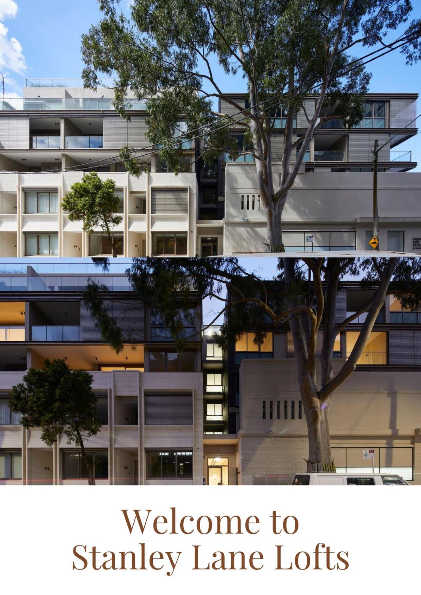 Stanley Lane Residence Darlinghurst Sydney Exterior foto